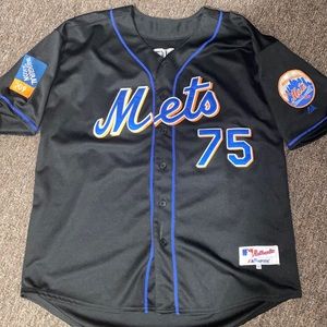 2009 New Inaugural Season Majestic NY Mets jersey